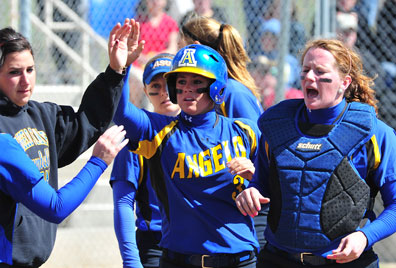 Photo courtesy of Angelo State Sports Information.