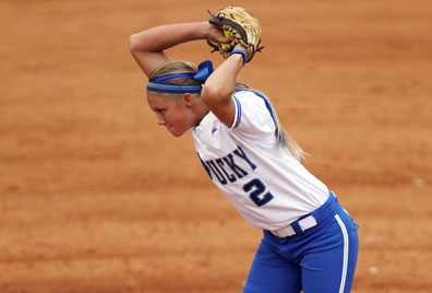 Kentucky's Chanda Bell. Photo courtesy of UK Athletic Media Relations.