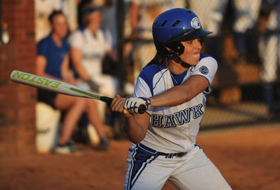 Shorter's Charlsie Broom. Courtesy of SU Sports Information.