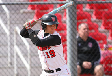 St. John's Kacee Cox. Courtesy of SJU Sports Information.