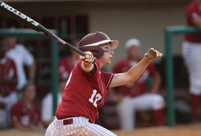 Cassie Reilly-Boccia was one of six Alabama players to be named as a first-team selection when the Association announced the 2012 NFCA Division I All-Region teams on Thursday. Courtesy of Alabama Athletic Photography.