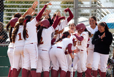 Cal State Dominguez Hills secured one of eight No. 1 seeds when the NCAA Division II championship selections were announced on Monday. Courtesy of CSDH Sports Information.