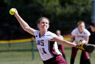 Molloy's Kelley Jansen. Courtesy of Molloy Sports Information.