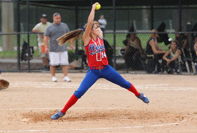 Sarasota Heat 18U's Corrine Jenkins