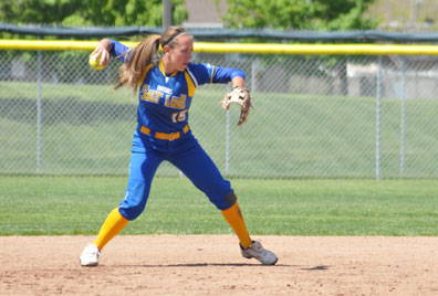 Salt Lake's Maddy Woodard. Courtesy of SLCC Athletics.
