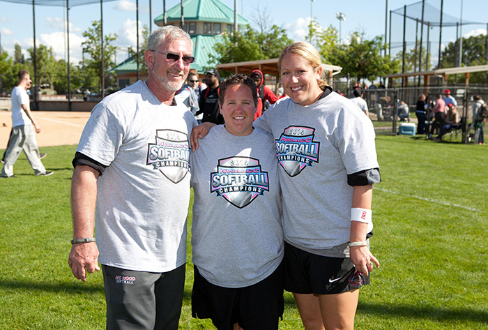 Mt Hood - 2014 NFCA NWAC National Coaching Staff of the Year