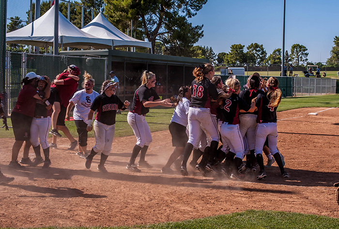 Sierra College - 2014 NFCA Cal JC National Coaching Staff of the Year