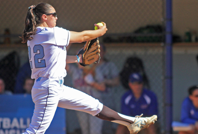 Tufts' Allyson Fournier was one of four Jumbos named to the New England first team all-region squad.