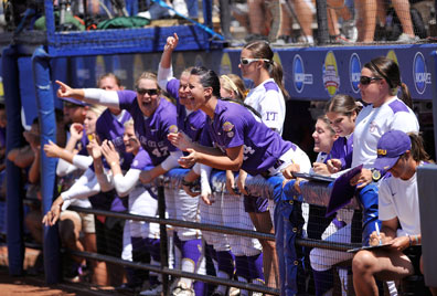 Courtesy of LSU Athletic Media Relations.