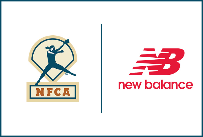 nfca official sponsor new balance, nfca, new balance