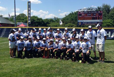 West Texas A&M - 2014 NFCA DII National Coaching Staff of the Year